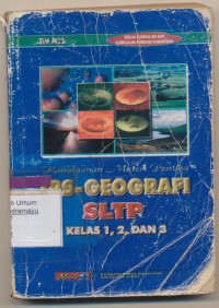 IPS GEOGRAFI SLTP KELAS 1,2, DAN 3