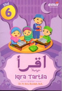 Image of Iqra Tartila Jilid 6