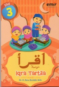 Image of Iqra Tartila jilid 3