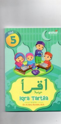 Image of Iqra Tartila Jilid 5