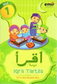 Image of IQRA TARTILA Jilid 1