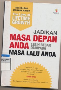 Image of Jadikan masa depan anda lebih besar daripada masa lalu anda