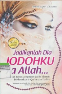 Image of Jadikanlah dia jodohku ya allah