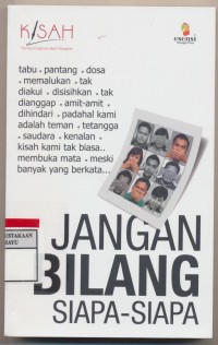 Jangan Bilang Siapa Siapa