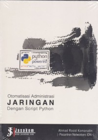 Image of OTOMATISASI ADMINISTRASI JARINGAN DENGAN SCRIPT PYTHON