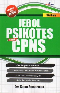 JEBOL PSIKOTES UNTUK CPNS