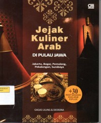 Image of Jejak Kuliner Arab: Di Pulau Jawa