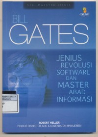 Jenius Revolusi Software dan Master Abad Informasi Bill Gates