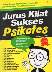 JURUS KILAT SUKSES PSIKOTES