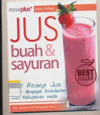 Image of Jus buah dan sayuran