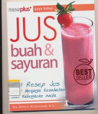 Jus buah dan sayuran