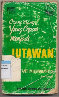 Image of ORANG ORANG YANG CEPAT MENJADI JUTAWAN