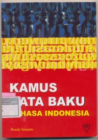 kamus kata baku bahasa indonesia