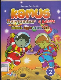 Image of Kamus Bergambar 4 Bahasa