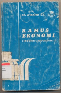 Image of Kamus Ekonomi Akurat dan Populer