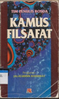 kamus filsafat