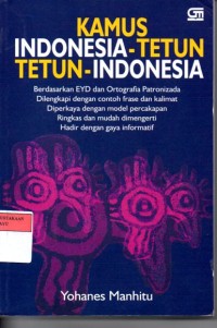 KAMUS INDONESIA-TETUN TETUN-INDONESIA