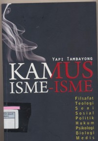 Image of Kamus Isme-Isme
