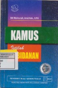 Image of Kamus Istilah Kebidanan