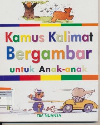 Kamus Kalimat Bergambar untuk anak-anak