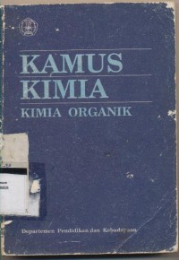 Kamus Kimia