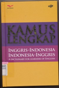 Image of kamus lengkap inggris-indonesia indonesia-inggris