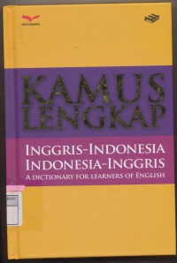 kamus lengkap inggris-indonesia indonesia-inggris