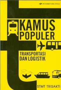 Image of Kamus populer transportasi dan logistik