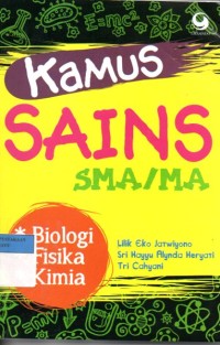 Image of Kamus Sains SMA/MA