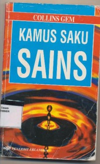 Image of kamus saku sains