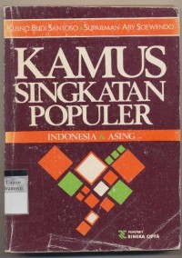 Image of KAMUS SINGKATAN POPULER