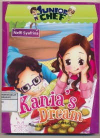 Kania's Dream (junior chef)