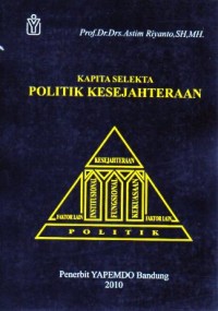 Image of KAPITA SELEKTA POLITIK KESEJAHTERAAN