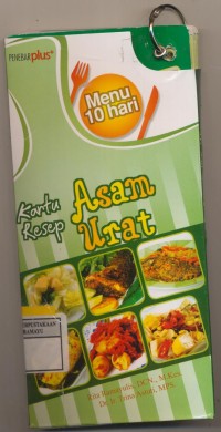 Kartu Resep Asam Urat