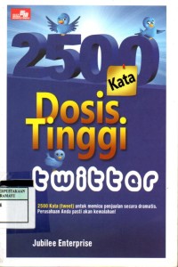 Image of Dua Ribu Lima Ratus Kata Dosis Tinggi Twitter