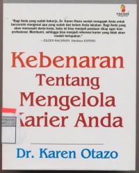 Kebeneran Tentang mengelola karier anda