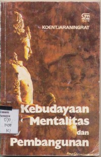 Image of kebudayaan mentalitas dan pembangunan