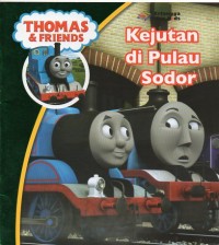 Image of KEJUTAN DI PULAU SODOR : Thomas & Friends