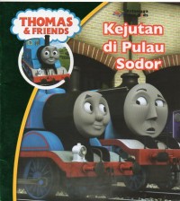 KEJUTAN DI PULAU SODOR : Thomas & Friends