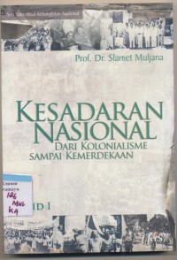 kesadaran nasional dari kolonialisme sampai kemerdekaan jilid I