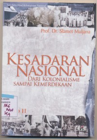 Kesadaran Nasional Dari Kolonialisme Sampai Kemerdekaan