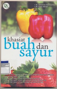 Khasiat buah dan sayur