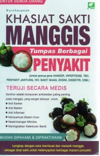 Khasiat Sakti Manggis