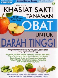 Image of Khasiat Sakti Tanaman Obat Untuk Darah Tinggi