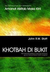 KHOTBAH DI BUKIT