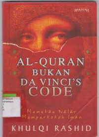 Image of AL-QURAN BUKAN DA VINCI'S CODE
