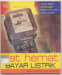 Kiat hemat Bayar Listrik