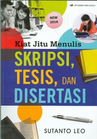 Image of Kiat Jitu Menulis SKRIPSI,TESIS, dan DISERTASI