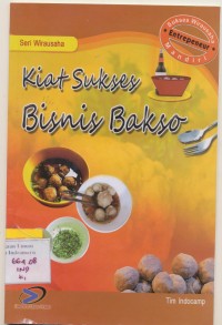 kiat sukses bisnis bakso