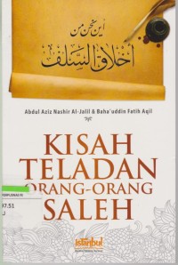 Kisah Teladan Orang-Orang Saleh